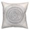 Circle and Dash Pattern 18" x 18" Indoor / Outdoor Pillow